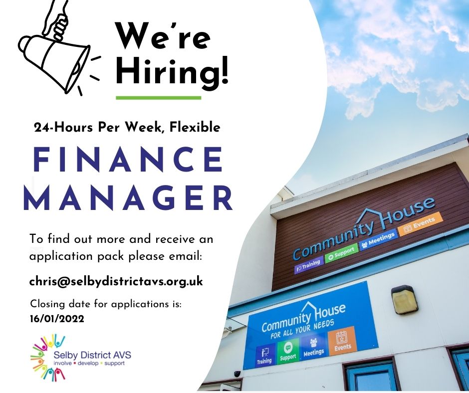 Finance manager position